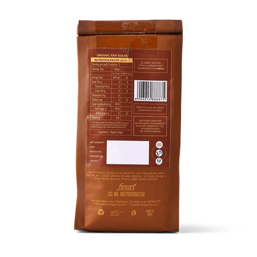 TRUE STORY - Organic Raw Sugar 500gm